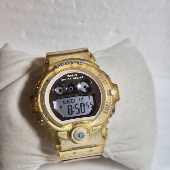 Casio G Shock Baby G Skeleton clear or yellow - Picture 2 of 12
